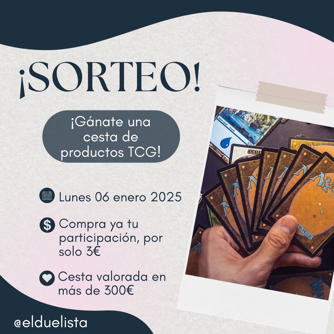 Participación Rifa | Cesta de Navidad ⭐ Surtido variado TCG