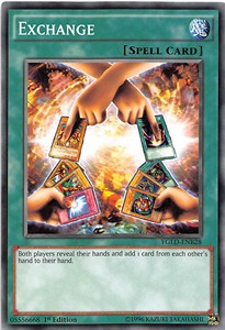 Exchange⁣ - Yugi's Legendary Decks⁣ (Common)⁣ [B28]