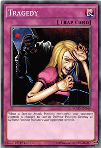 Tragedy⁣ - Yugi's Legendary Decks⁣ (Common)⁣ [B40]