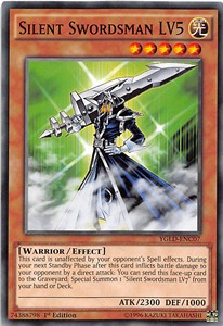 Silent Swordsman LV5⁣ - Yugi's Legendary Decks⁣ (Common)⁣ [C07]