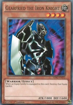 Gearfried the Iron Knight⁣ - Legendary Decks II⁣ (Common)⁣ [J12]