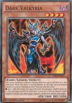 Dark Valkyria⁣ - Legendary Decks II⁣ (Common)⁣ [J19]