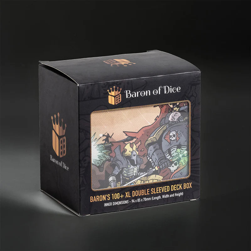 Baron of Dice - Galaxy at War - 100+ XL Deck Box