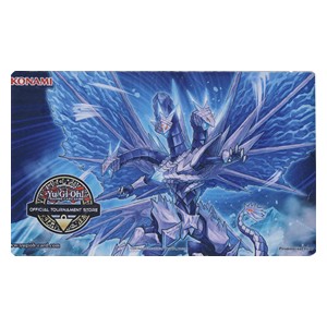 Back to Duel "Trishula, the Dragon of Icy Imprisonment" Playmat⁣ - Promos