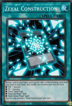 Zexal Construction⁣ - Lightning Overdrive⁣ (Super Rare)⁣ [051]