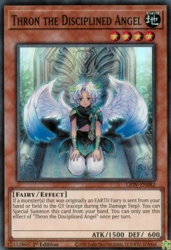 Thron the Disciplined Angel⁣ - Lightning Overdrive⁣ (Super Rare)⁣ [082]