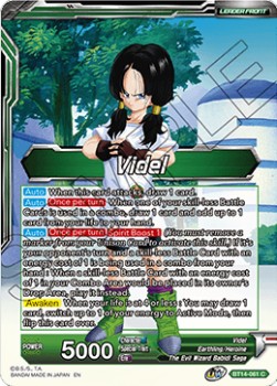 Videl // Videl, the Town's Heroine⁣ - Cross Spirits⁣ (Common)⁣ [061]