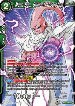 Majin Buu, Brilliant Absorption⁣ - Cross Spirits⁣ (Uncommon)⁣ [079]