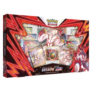 Single Strike Urshifu VMAX Premium Collection⁣ - Pokémon Products