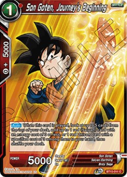 Son Goten, Journey's Beginning⁣ - Saiyan Showdown⁣ (Common)⁣ [011]