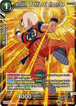 Krillin, Battle at the Tree⁣ - Saiyan Showdown⁣ (Common)⁣ [099]