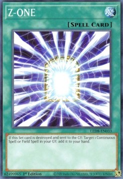 Z-One⁣ - Legendary Duelists: Synchro Storm⁣ (Common)⁣ [033]