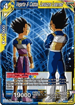 Vegeta & Cabba, Lessons Learned⁣ - Saiyan Showdown⁣ (Uncommon)⁣ [147]