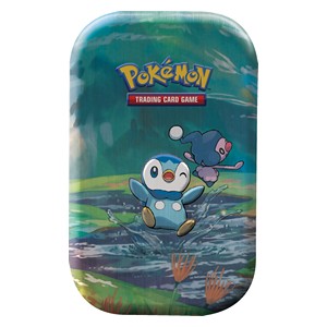 Sinnoh Stars Mini Tins: Piplup Tin⁣ - Pokémon Products