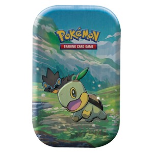 Sinnoh Stars Mini Tins: Turtwig Tin⁣ - Pokémon Products