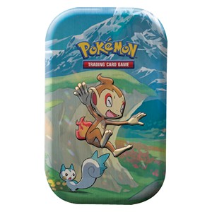 Sinnoh Stars Mini Tins: Chimchar Tin⁣ - Pokémon Products