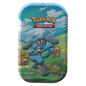 Sinnoh Stars Mini Tins: Riolu Tin⁣ - Pokémon Products