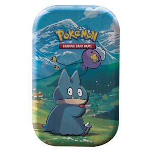 Sinnoh Stars Mini Tins: Munchlax Tin⁣ - Pokémon Products