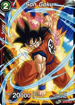 Son Goku (BT16-007)⁣ - Realm of the Gods⁣ (Common)⁣ [007]