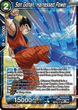 Son Gohan, Harnessed Power⁣ - Realm of the Gods⁣ (Common)⁣ [027]