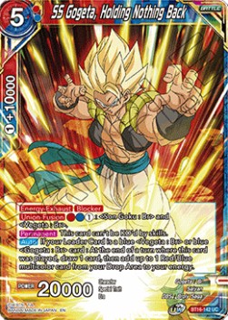 SS Gogeta, Holding Nothing Back⁣ - Realm of the Gods⁣ (Uncommon)⁣ [142]