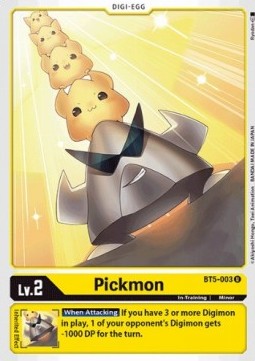 Pickmon (BT5-003)⁣ - Battle Of Omni⁣ (Uncommon)⁣ [BT5-003]