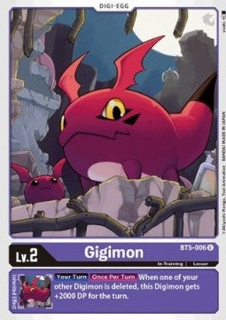 Gigimon (BT5-006)⁣ - Battle Of Omni⁣ (Uncommon)⁣ [BT5-006]