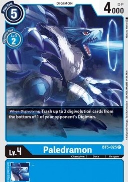 Paledramon (BT5-025)⁣ - Battle Of Omni⁣ (Common)⁣ [BT5-025]