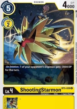 ShootingStarmon (BT5-039)⁣ - Battle Of Omni⁣ (Uncommon)⁣ [BT5-039]