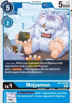 Mojyamon (BT6-024)⁣ - Double Diamond⁣ (Uncommon)⁣ [BT6-024]