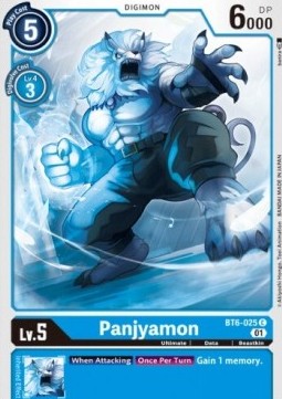 Panjyamon (BT6-025)⁣ - Double Diamond⁣ (Common)⁣ [BT6-025]