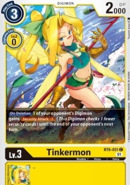 Tinkermon (BT6-031)⁣ - Double Diamond⁣ (Common)⁣ [BT6-031]