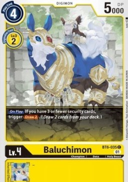 Baluchimon (BT6-035)⁣ - Double Diamond⁣ (Common)⁣ [BT6-035]