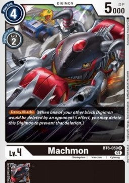 Machmon (BT6-059)⁣ - Double Diamond⁣ (Rare)⁣ [BT6-059]