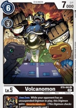 Volcanomon (BT6-062)⁣ - Double Diamond⁣ (Uncommon)⁣ [BT6-062]