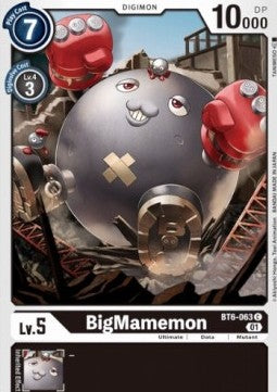 BigMamemon (BT6-063)⁣ - Double Diamond⁣ (Common)⁣ [BT6-063]