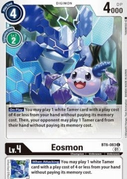 Eosmon (BT6-083)⁣ - Double Diamond⁣ (Common)⁣ [BT6-083]