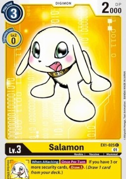 Salamon (EX1-025)⁣ - Classic Collection⁣ (Common)⁣ [EX1-025]