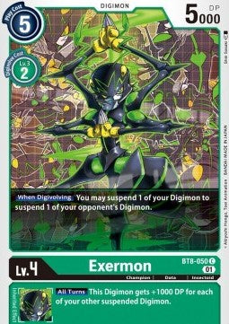 Exermon (BT8-050)⁣ - New Awakening⁣ (Common)⁣ [050]