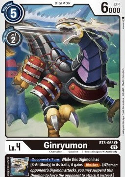 Ginryumon (BT8-063)⁣ - New Awakening⁣ (Common)⁣ [063]