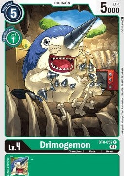 Drimogemon (BT8-052)⁣ - New Awakening⁣ (Common)⁣ [052]