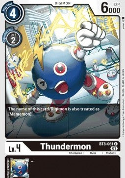 Thundermon (BT8-061)⁣ - New Awakening⁣ (Common)⁣ [061]