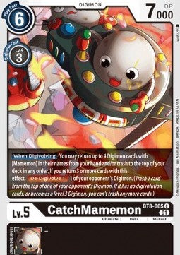 CatchMamemon (BT8-065)⁣ - New Awakening⁣ (Common)⁣ [065]