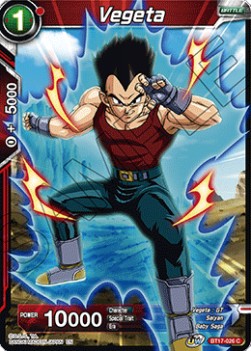 Vegeta (BT17-026)⁣ - Ultimate Squad⁣ (Common)⁣ [026]