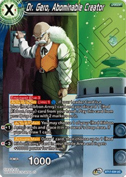 Dr. Gero, Abominable Creator⁣ - Ultimate Squad⁣ (Uncommon)⁣ [034]