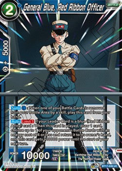 General Blue, Red Ribbon Officer⁣ - Ultimate Squad⁣ (Uncommon)⁣ [039]