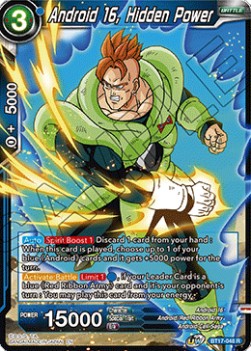 Android 16, Hidden Power⁣ - Ultimate Squad⁣ (Rare)⁣ [048]