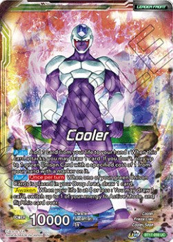 Cooler // Cooler, Galactic Dynasty⁣ - Ultimate Squad⁣ (Uncommon)⁣ [059]