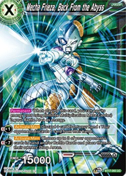 Mecha Frieza, Back From the Abyss⁣ - Ultimate Squad⁣ (Uncommon)⁣ [065]