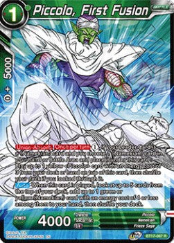 Piccolo, First Fusion⁣ - Ultimate Squad⁣ (Rare)⁣ [067]